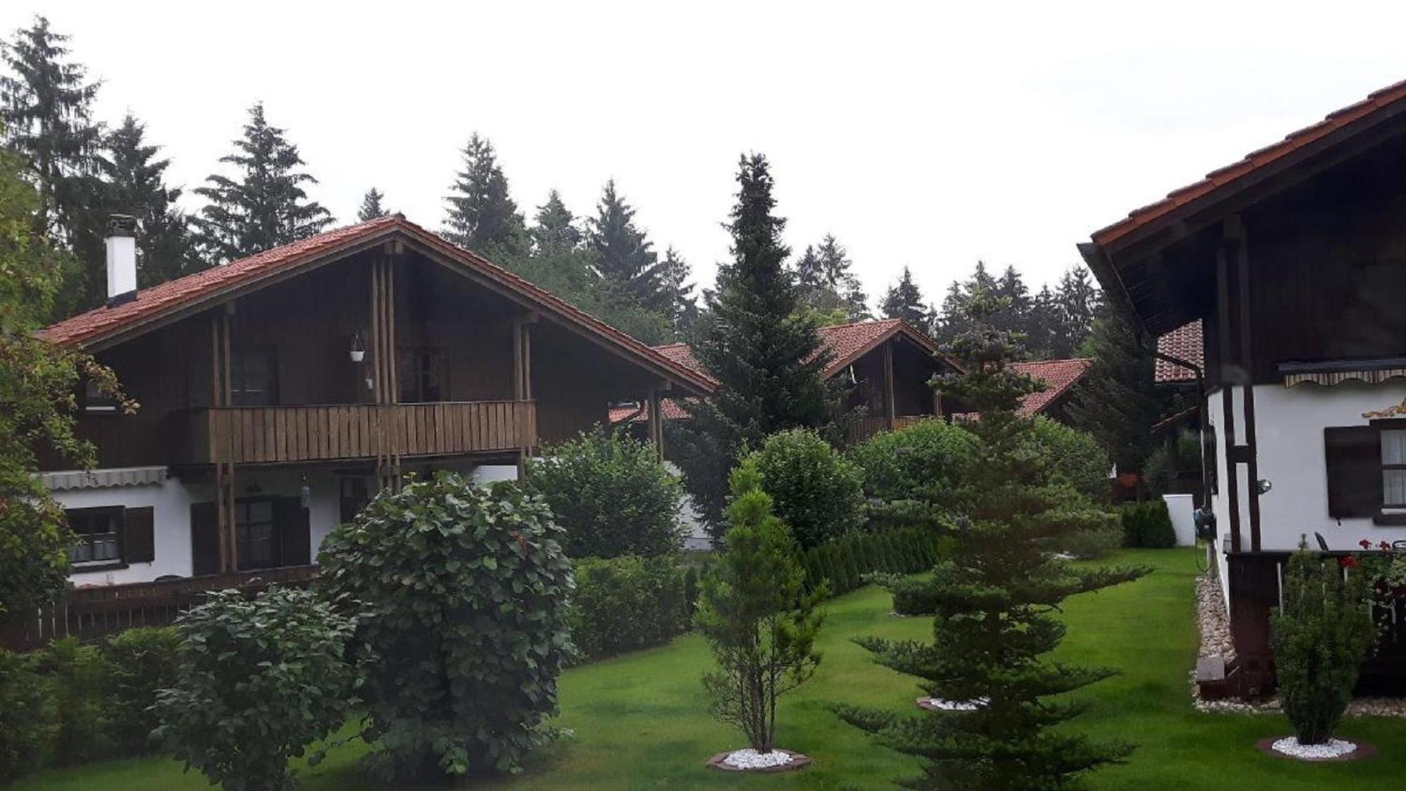 Ferienhaus Virzi - Waldferiendorf Regen Extérieur photo