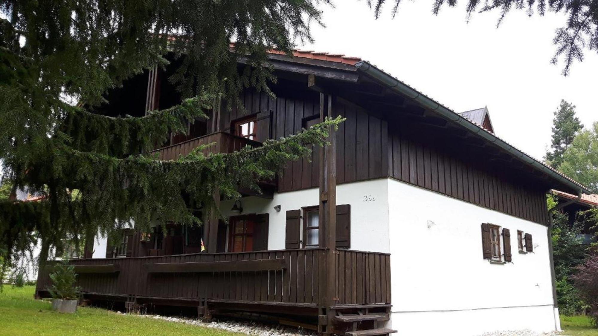 Ferienhaus Virzi - Waldferiendorf Regen Extérieur photo