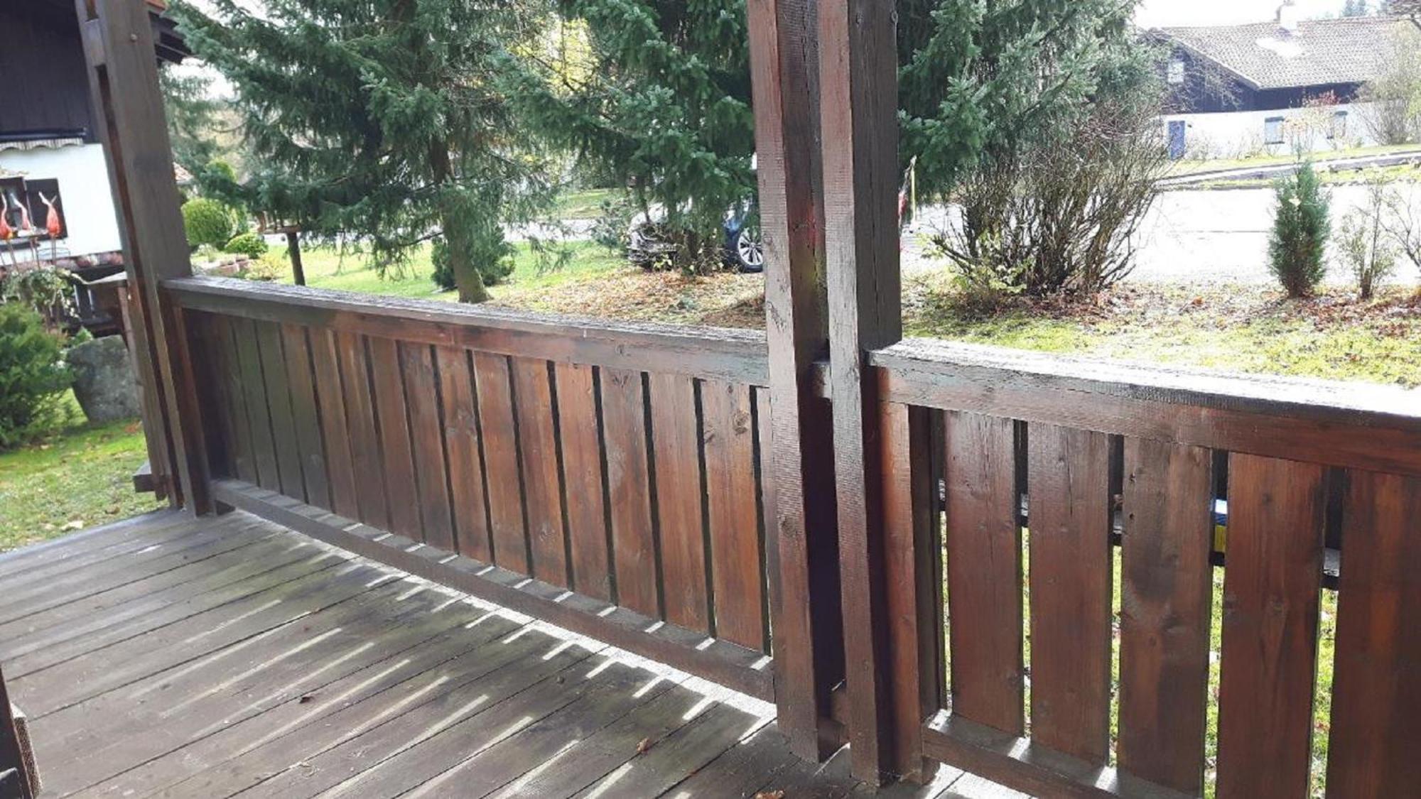 Ferienhaus Virzi - Waldferiendorf Regen Extérieur photo