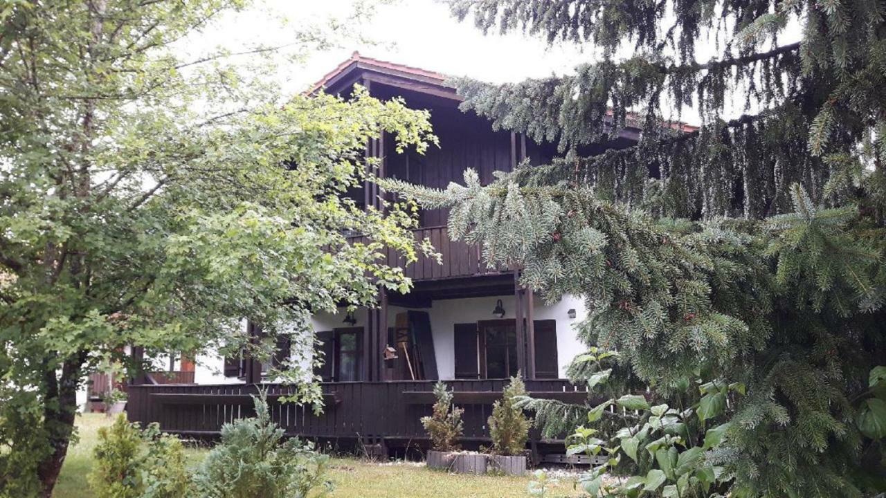 Ferienhaus Virzi - Waldferiendorf Regen Extérieur photo